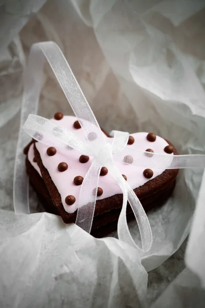 Valentine's Day cookies — Stock Photo, Image