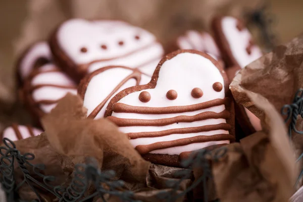 Dia dos Namorados Cookies — Fotografia de Stock