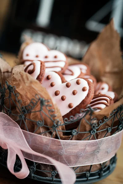 Cookies Saint-Valentin — Photo
