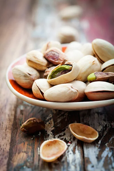 Pistachios — Stock fotografie