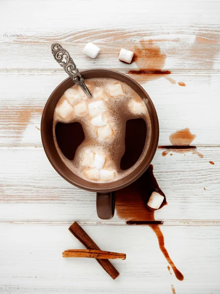 Sıcak çikolata — Stok fotoğraf