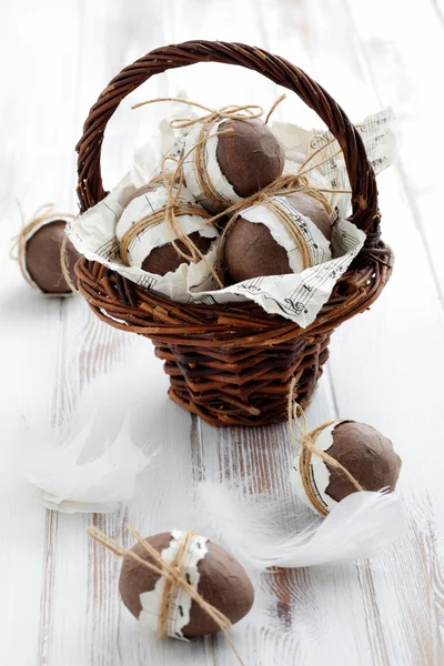 Easter eggs — Stock Photo, Image