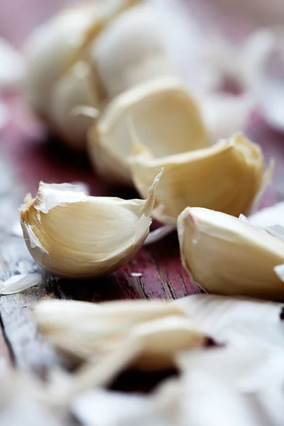 Garlic — Stock Photo, Image