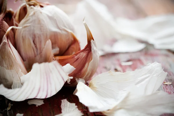 Knoblauch — Stockfoto