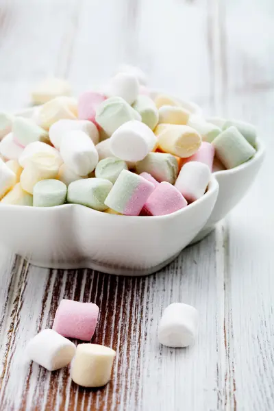 Marshmallows — Stock Photo, Image