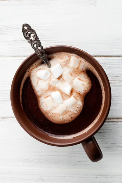 Warme chocolademelk — Stockfoto