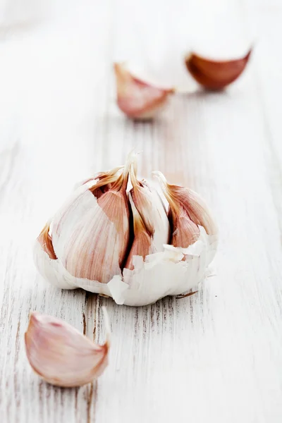 Garlic — Stock Photo, Image