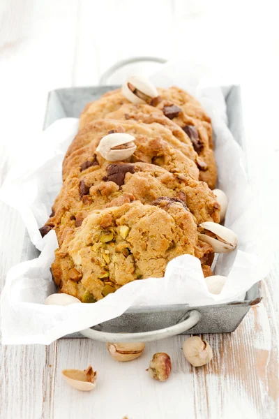 Chocolate chip cookies — Stock Photo, Image