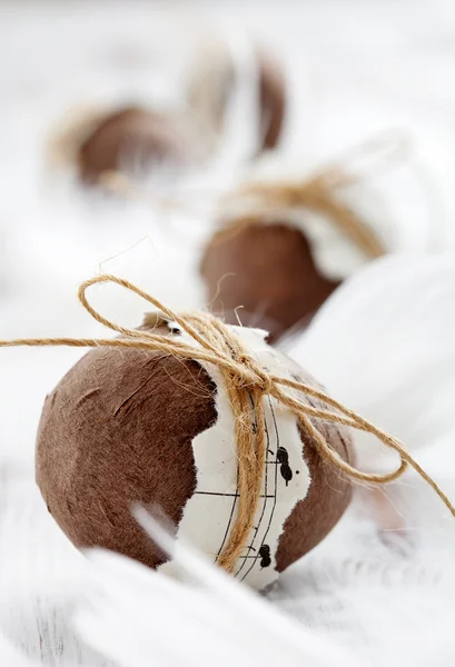 Huevos de Pascua Fotos de stock libres de derechos