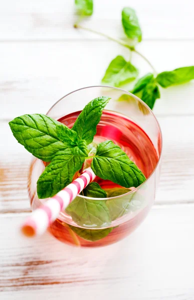 Strawberry drink — Stock Photo, Image