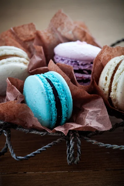 French macaroons — Stock Photo, Image