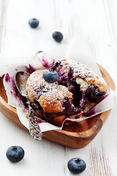 Muffins aux myrtilles — Photo