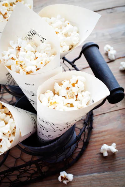 Popcorn — Stockfoto