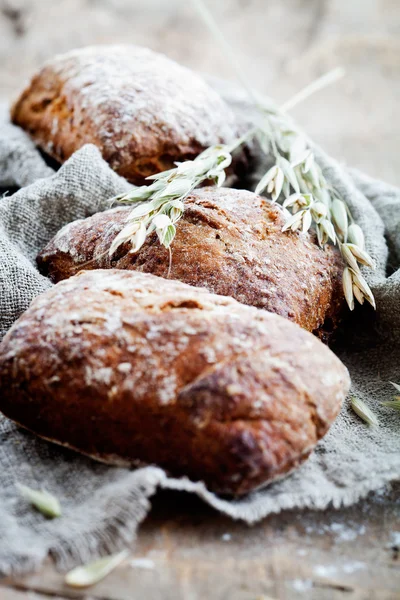 Taze ekmek. Stok Fotoğraf