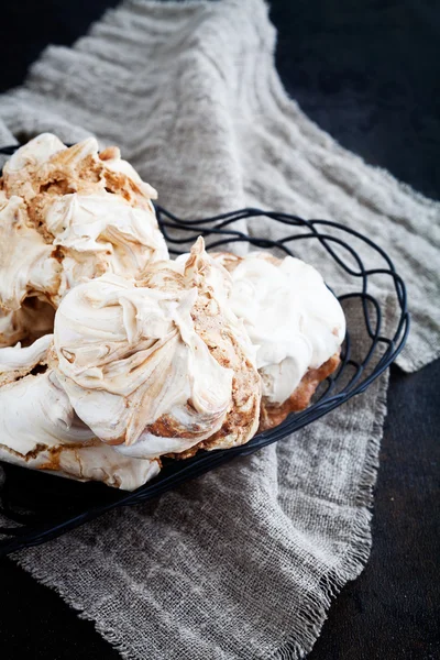 Homemade meringues — Stock Photo, Image
