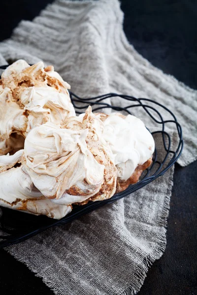 Ev yapımı meringues — Stok fotoğraf