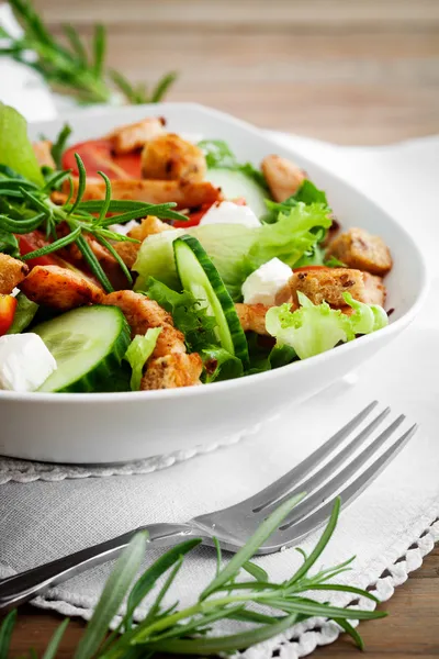 Chicken salad — Stock Photo, Image