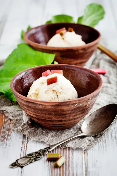 Homemade ice cream — Stock Photo, Image