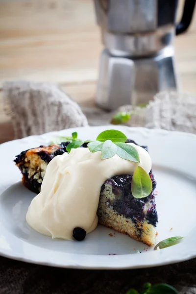 Blueberry pie — Stock Photo, Image