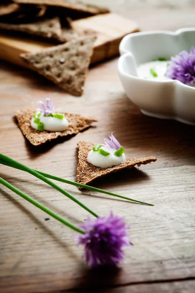 Schnittlauch — Stockfoto