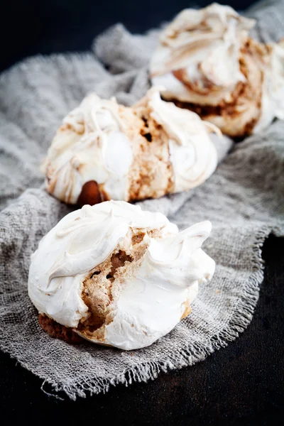 Homemade meringues — Stock Photo, Image