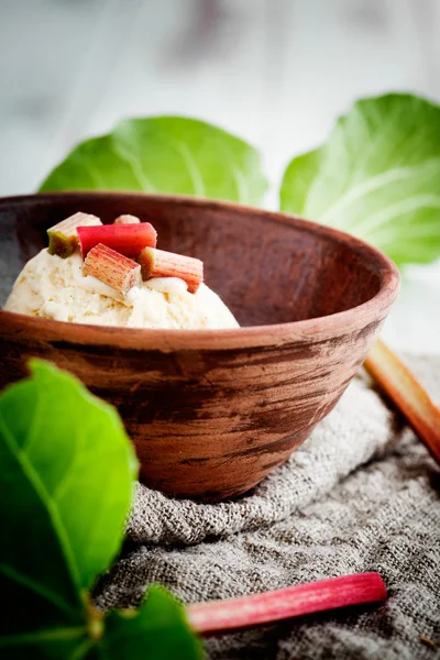 Helado casero — Foto de Stock