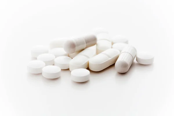 Medicine pills Stock Image