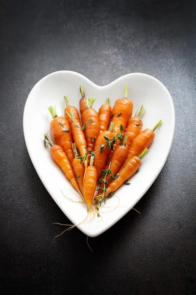 Zanahorias — Foto de Stock