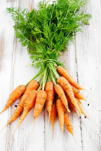 Fresh carrots — Stock Photo, Image