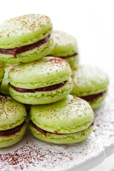 French macaroons Royalty Free Stock Photos