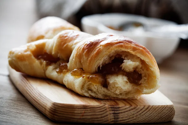 Croissanty — Stock fotografie