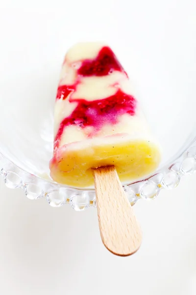 Hemlagad popsicles — Stockfoto