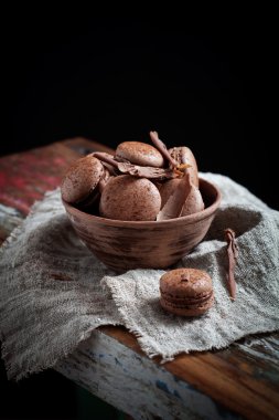 çikolata macaroons