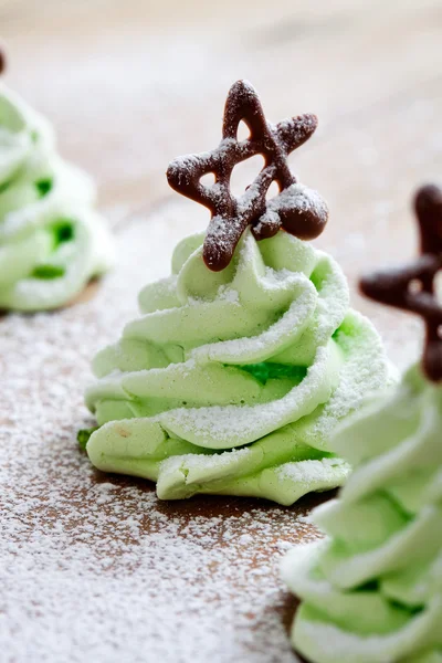 Weihnachtsbaum-Baiser — Stockfoto