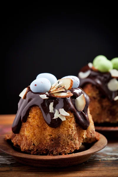 Easter bundt cake — Stock Photo, Image