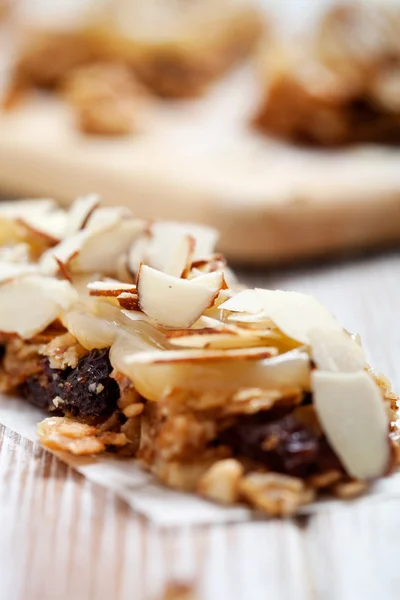 Barrette di granola fatte in casa — Foto Stock