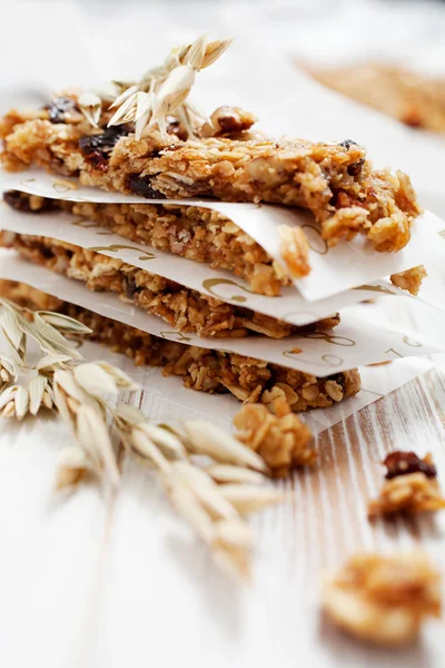 Homemade granola bars — Stock Photo, Image