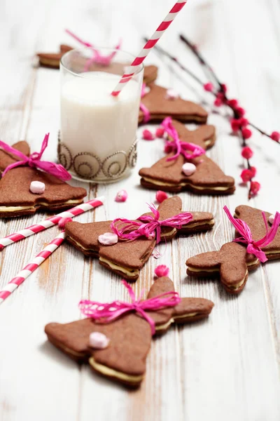 Galletas de Pascua Imágenes De Stock Sin Royalties Gratis