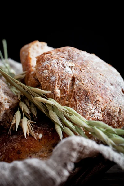 Pane fatto in casa Immagine Stock