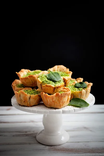 Spinach pie — Stock Photo, Image