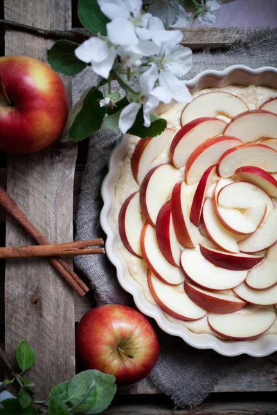 Apple pie — Stock Photo, Image