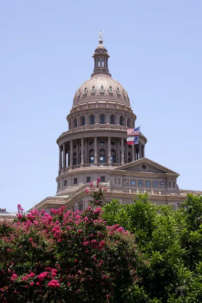 Capitólio Austin, Texas — Fotografia de Stock