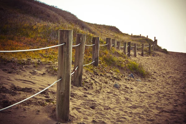 Alla spiaggia — Foto Stock