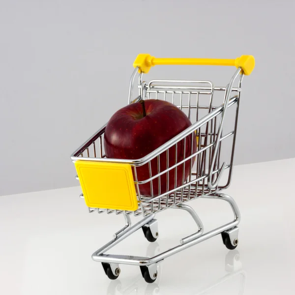 Apple Shopping — Stock Photo, Image