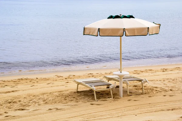 Giù alla spiaggia — Foto Stock