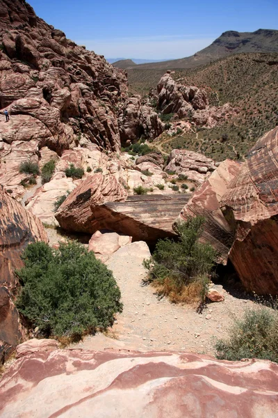 Red Rock Canyon — Stockfoto