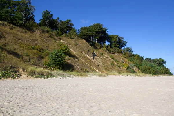 Een ochtend op de Baltische Zee — Stockfoto