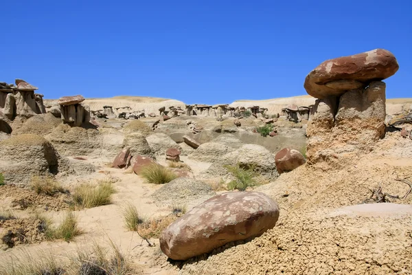 Ah-Shi-Sle-pak wildernis studiegebied in New Mexico — Stockfoto