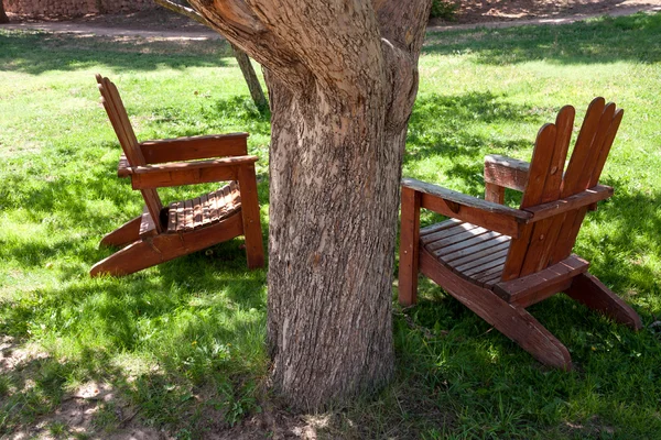 Bir yere otur ve hayal kavramı — Stok fotoğraf