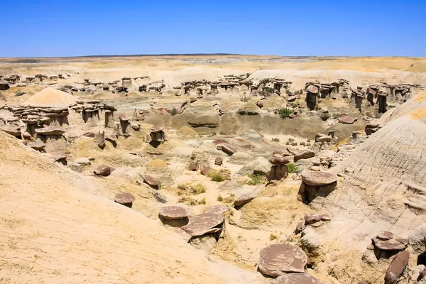 Ah-Shi-Sle-Pah Wilderness Study Area New Mexico — Stock Photo, Image